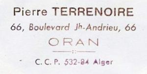 Oran Courriers pub 422